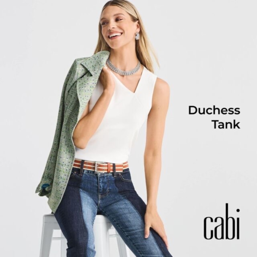 Cabi duchess tank nwot xs
